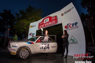 Rallye Český Krumlov: Vyhlášení výsledků